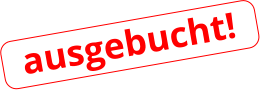 ausgebucht!