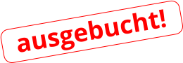 ausgebucht!