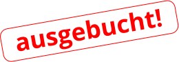 ausgebucht!