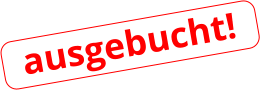 ausgebucht!