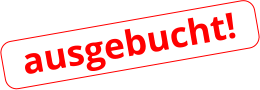 ausgebucht!